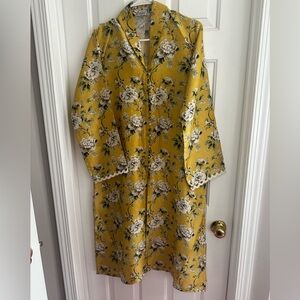 Sania Maskatiya yellow co ord outfit M